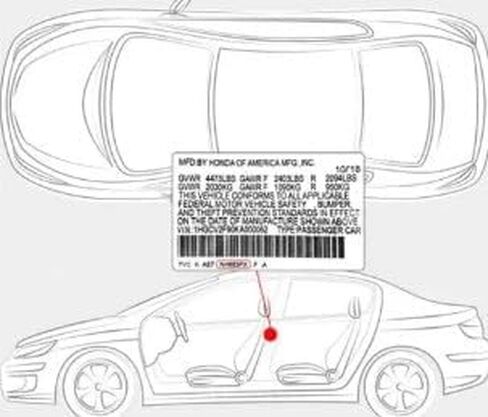 Compatible With 2026 Honda Ash Green (G545M, GN-0, GP, GQ) Factory Matched Ultra Premium Single Stage Aerosol Gloss - Touch Up Paint Kit MADE IN THE USA in Kuwait