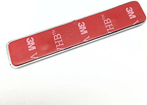 2Pc Wolfsburg Edition Emblem Car Trunk Rear Badge Fender Decal Sticker Fit for Universal Cars (Black Chrome) in Kuwait