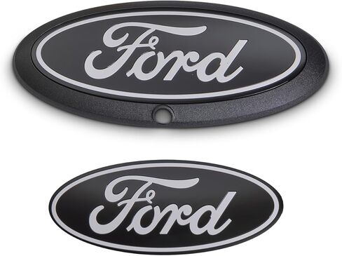 OEM M-1447-FBC124 شبكة أمامية سوداء وشعارات الباب الخلفي الخلفية لـ 2024-2026 Ford F150 مع كاميرا in Saudi Arabia