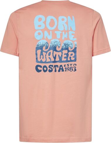 Costa Del Mar Men's Born on The Water T-Shirt in Saudi Arabia