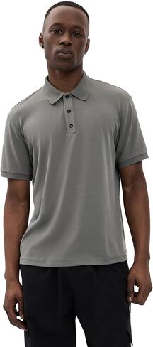 rag & bone Men's Slim Polo in Tech Pique in Saudi Arabia