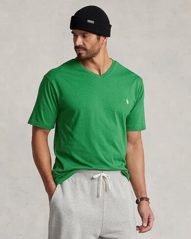 POLO RALPH LAUREN Classic Fit V-Neck T-Shirt in Saudi Arabia