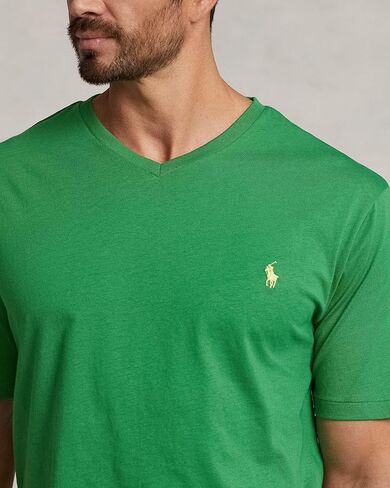 POLO RALPH LAUREN Classic Fit V-Neck T-Shirt in Saudi Arabia