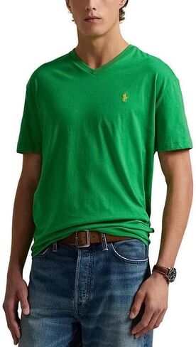 POLO RALPH LAUREN Classic Fit V-Neck T-Shirt in Saudi Arabia