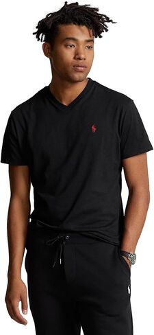 POLO RALPH LAUREN Classic Fit V-Neck T-Shirt in Saudi Arabia