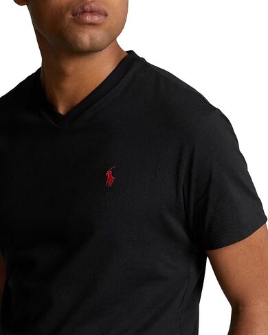 POLO RALPH LAUREN Classic Fit V-Neck T-Shirt in Saudi Arabia