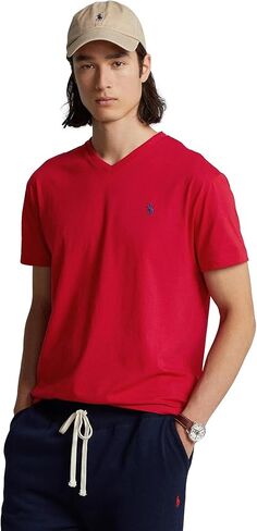 POLO RALPH LAUREN Classic Fit V-Neck T-Shirt in Saudi Arabia