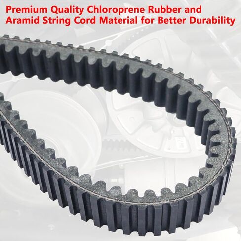 Drive Belt Heavy Duty for Polaris RZR XP 1000, XP 4 1000, Trail S 1000, General XP 1000, XP 4 1000, High Performance UTV CVT Drive Belt, Replace 3211180 27C4159 in Kuwait