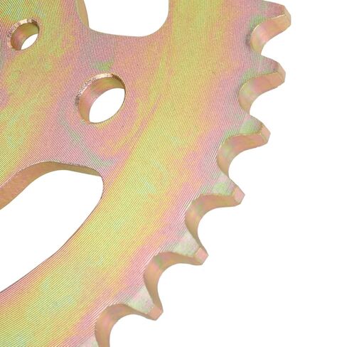 50T 6 Hole Sprocket High Speed Rear Chain # 40 41 420 for Coleman CT100U CC100X RB100 B100 for Monster Mega Moto MMB80 105 Motovox MBX10 FPR GMB100 Baja Doodle Bug DB30 Motovox MBX10 Mini Bike in Kuwait