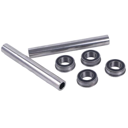 DVPARTS 2X Stainless Steel Upgrade Compatible with Husqvarna 576588901 & 576617801 Front Wheel Bushing to Bearing Conversion Z242 Z246 Z248 Z254 EZ4824 RZ5424 RZ4621 (Compatible with 13" Wheels only) in Saudi Arabia