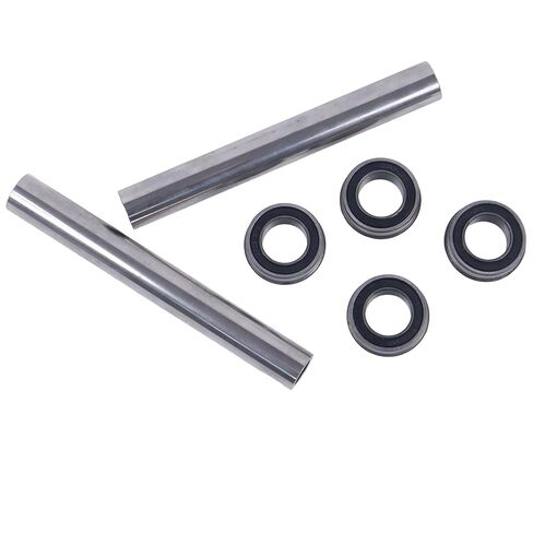 DVPARTS 2X Stainless Steel Upgrade Compatible with Husqvarna 576588901 & 576617801 Front Wheel Bushing to Bearing Conversion Z242 Z246 Z248 Z254 EZ4824 RZ5424 RZ4621 (Compatible with 13" Wheels only) in Saudi Arabia
