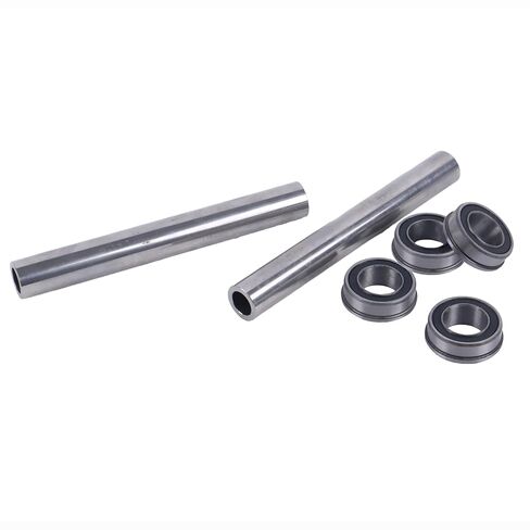 DVPARTS 2X Stainless Steel Upgrade Compatible with Husqvarna 576588901 & 576617801 Front Wheel Bushing to Bearing Conversion Z242 Z246 Z248 Z254 EZ4824 RZ5424 RZ4621 (Compatible with 13" Wheels only) in Saudi Arabia
