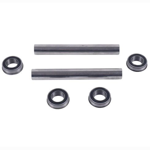 DVPARTS 2X Stainless Steel Upgrade Compatible with Husqvarna 576588901 & 576617801 Front Wheel Bushing to Bearing Conversion Z242 Z246 Z248 Z254 EZ4824 RZ5424 RZ4621 (Compatible with 13" Wheels only) in Saudi Arabia