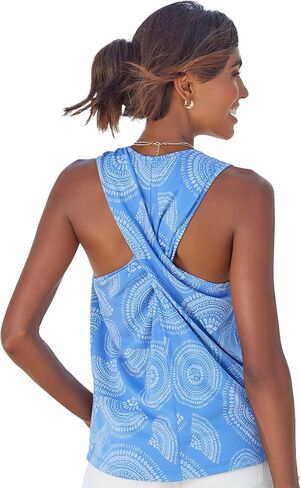 LASCANA Women's Twist Back Tank Top in Saudi Arabia