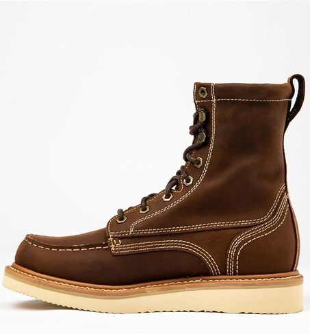 Men's 8" Grade Work Boot Moc Toe - WULM-8-2 10.5 EE US in Kuwait