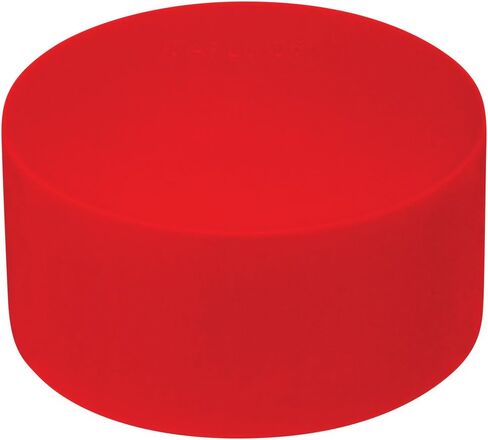 Caplugs 99394799 Plastic Sleeve Cap for Tube Ends. SC-3, PE-LD, Cap ID 3.000" Length 1.00", Red (Pack of 18) in Kuwait