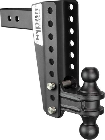 وصلة ربط مقطورة قابلة للتعديل، تناسب جهاز استقبال 2 بوصة، ارتفاع/ارتفاع قابل للتعديل، تتضمن 2 بوصة و2 5/16 بوصة، وصلة ربط كروية مزدوجة، تصل إلى 25000 جيجاوات، مصنوعة في الولايات المتحدة الأمريكية (قطرة 9 بوصة) in Kuwait