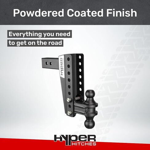 وصلة ربط مقطورة قابلة للتعديل، تناسب جهاز استقبال 2 بوصة، ارتفاع/ارتفاع قابل للتعديل، تتضمن 2 بوصة و2 5/16 بوصة، وصلة ربط كروية مزدوجة، تصل إلى 25000 جيجاوات، مصنوعة في الولايات المتحدة الأمريكية (قطرة 9 بوصة) in Kuwait