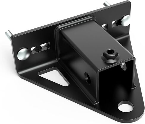 Lawn Mower Hitch 2" Receiver, Heavy Duty Steel Trailer Hitch for Zero Turn Lawn Mower, Universal Bolt-On Lawn Mower Trailer Hitch, Zero Turn Mower Accessories in Kuwait