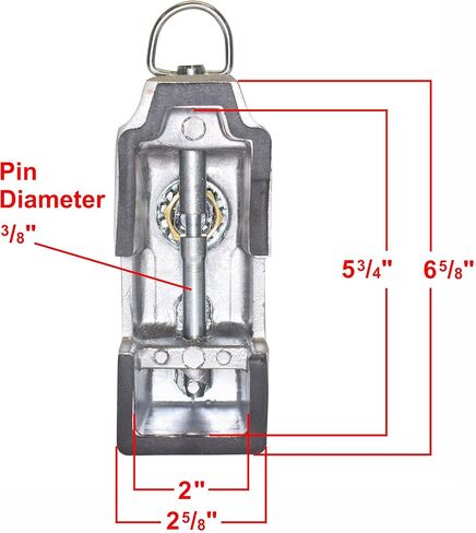 قفل باب مقطورة البضائع Blaylock DL-80 - عبوتان من الأقفال ذات المفاتيح على حد سواء in Kuwait