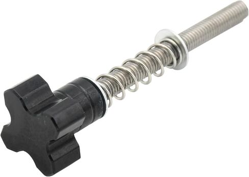 Motorcycle CNC Carburetor Speed Adjuster Screw For KTM XCW TPI 150 250 300 2018-2022 EXC TPI 150 250 300 distintivo(Black) in Saudi Arabia