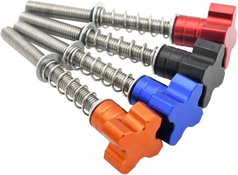 Motorcycle CNC Carburetor Speed Adjuster Screw For KTM XCW TPI 150 250 300 2018-2022 EXC TPI 150 250 300 distintivo(Black) in Saudi Arabia