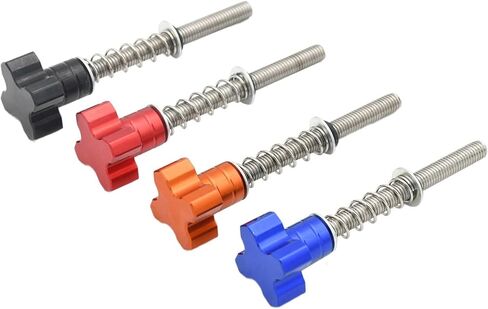 Motorcycle CNC Carburetor Speed Adjuster Screw For KTM XCW TPI 150 250 300 2018-2022 EXC TPI 150 250 300 distintivo(Black) in Saudi Arabia