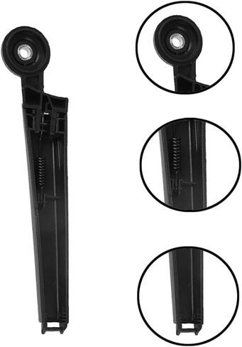 Rear Windshield Wiper Arm & Blade for VW for Touareg 2004 2005 2006 2007 2008 2009 2010 7L6955707A distintivo in Saudi Arabia