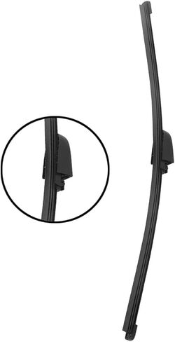 Rear Windshield Wiper Arm & Blade for VW for Touareg 2004 2005 2006 2007 2008 2009 2010 7L6955707A distintivo in Saudi Arabia