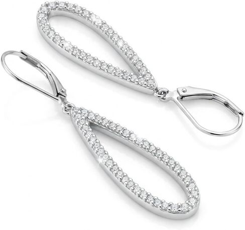 Leverback Dangle Drop Earrings for Women, Hypoallergenic Lightweight Minimalist Jewelry, Fashion Gift for Her, Birthday Anniversary in Saudi Arabia