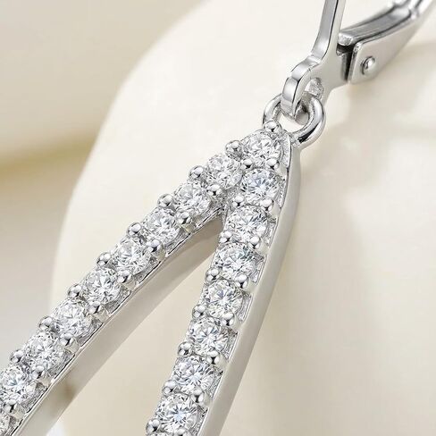 Leverback Dangle Drop Earrings for Women, Hypoallergenic Lightweight Minimalist Jewelry, Fashion Gift for Her, Birthday Anniversary in Saudi Arabia