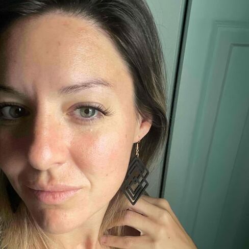 Boho Dangle Earrings For Women Large Funky 80s Hippie Earrings Big Earrings For Women Trendy in Kuwait