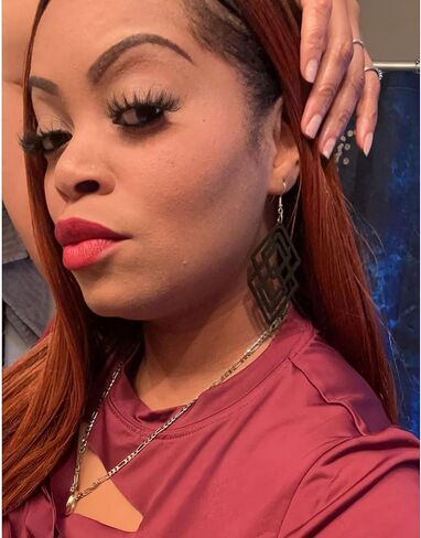 Boho Dangle Earrings For Women Large Funky 80s Hippie Earrings Big Earrings For Women Trendy in Kuwait