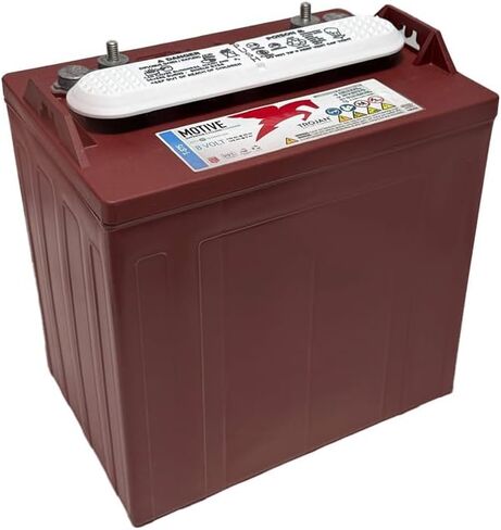 Trojan T-875 8V Deep-Cycle Flooded Battery, 170Ah, Golf Cart, Renewable Energy, Industrial, Marine Use (Pack of 6) in Kuwait