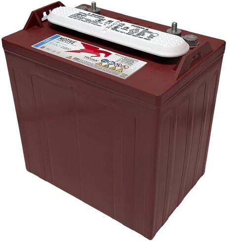 Trojan T-875 8V Deep-Cycle Flooded Battery, 170Ah, Golf Cart, Renewable Energy, Industrial, Marine Use (Pack of 6) in Kuwait