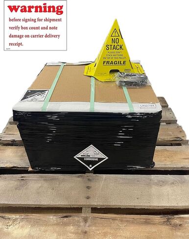 Trojan T-875 8V Deep-Cycle Flooded Battery, 170Ah, Golf Cart, Renewable Energy, Industrial, Marine Use (Pack of 6) in Kuwait