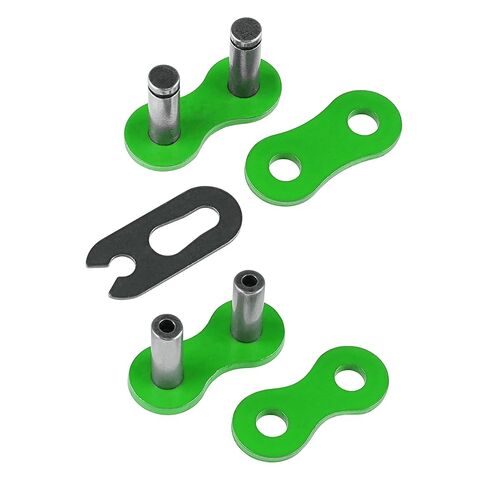Caltric Green Drive Chain Compatible with Honda Trx200 Trx200D Fourtrax 200 2X4 1990 1991 1992 1993 1994 1995 1996 1997 in Saudi Arabia