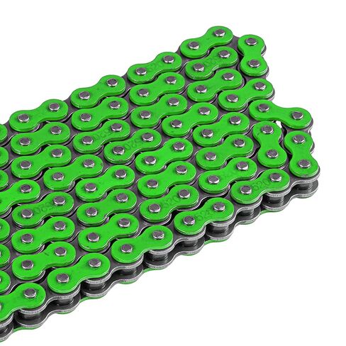 Caltric Green Drive Chain Compatible with Honda Trx200 Trx200D Fourtrax 200 2X4 1990 1991 1992 1993 1994 1995 1996 1997 in Saudi Arabia