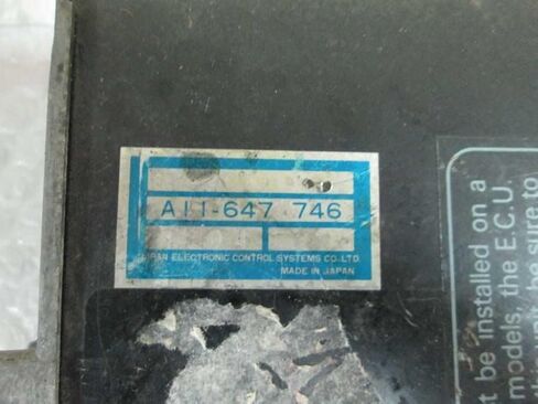 Engine ECM Control Module Fits 1983 83 Compatible with Nissan 200SX A11-647 746 A11647746 in Saudi Arabia