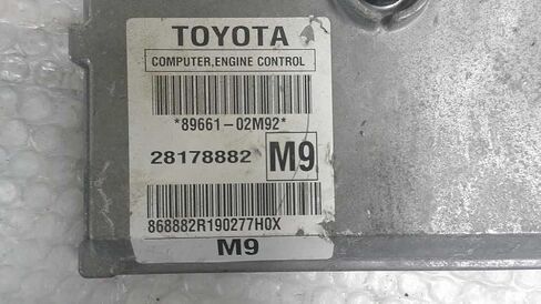 Engine ECM Control Module Fits 09-10 Compatible with Toyota Corolla 89661-02M92 8966102M92 in Saudi Arabia