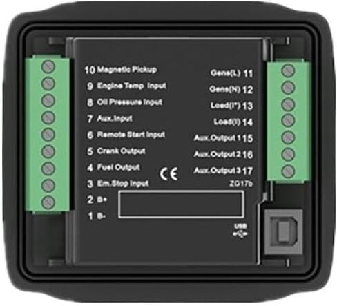 Genset Controller Generator Control Automatic Start Module Made Replacement for HGM1790N in Kuwait