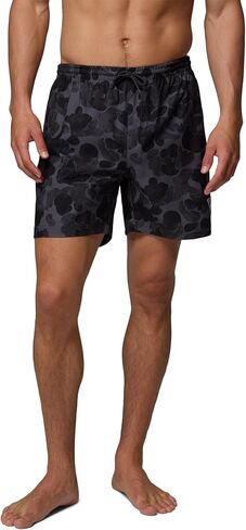 شورت مائي رجالي مطبوع عليه PFG Rambler من كولومبيا، Shark Deltawoods، X-Large x 6 in Saudi Arabia