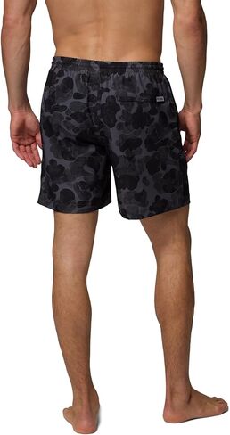 شورت مائي رجالي مطبوع عليه PFG Rambler من كولومبيا، Shark Deltawoods، X-Large x 6 in Saudi Arabia