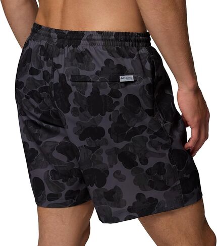 شورت مائي رجالي مطبوع عليه PFG Rambler من كولومبيا، Shark Deltawoods، X-Large x 6 in Saudi Arabia