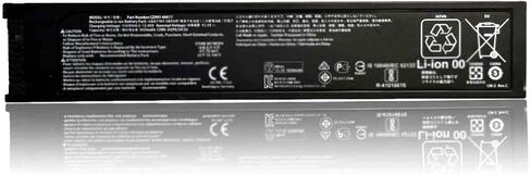 بطارية بديلة CZ993-60017 للطابعة المحمولة OfficeJet 200/200C/250/252/252C/258/202/202C/208/250 1050 مللي أمبير في الساعة 11.1 فولت in Kuwait