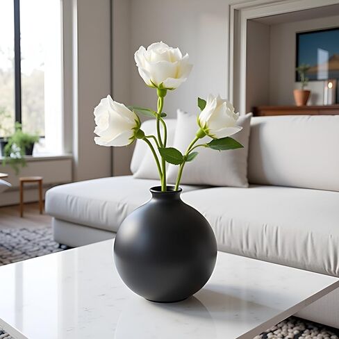 1Pc White Artificial Silk Roses Long Single Stem Artificial Roses for Home Decor Table Centerpiece Arrangement Valentine's Day Gift (19.68in Tall) (White) in Kuwait