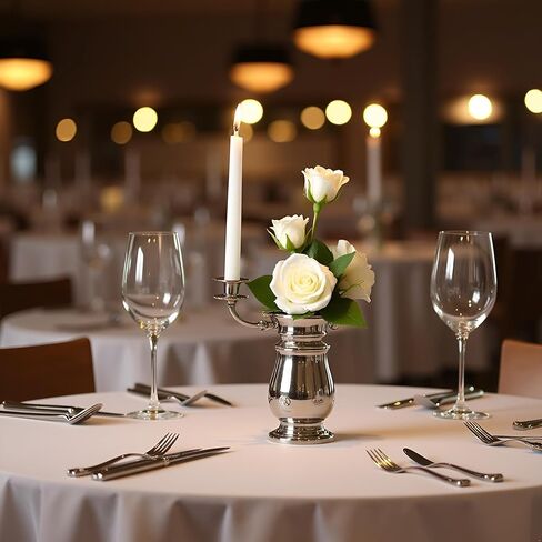 1Pc White Artificial Silk Roses Long Single Stem Artificial Roses for Home Decor Table Centerpiece Arrangement Valentine's Day Gift (19.68in Tall) (White) in Kuwait