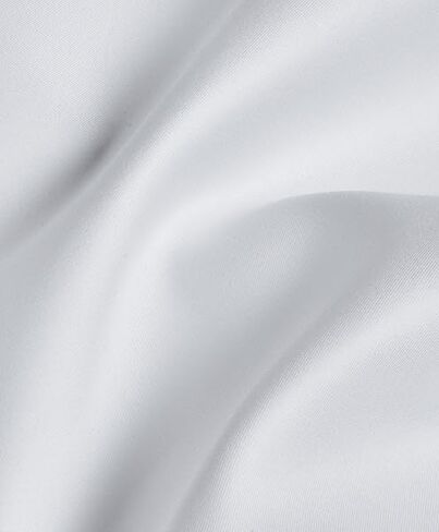 Fine White Twill Dress Shirt by David Donahue in Kuwait