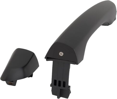 Garage-Pro Rear, Passenger Side Exterior Door Handle Compatible with 2017-2022 Hyundai Elantra in Saudi Arabia
