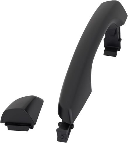 Garage-Pro Rear, Passenger Side Exterior Door Handle Compatible with 2017-2022 Hyundai Elantra in Saudi Arabia